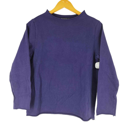 ティグルブロカンテ TIGRE BROCANTE カットオフ ボートネック カットソー レディース JPN:XS