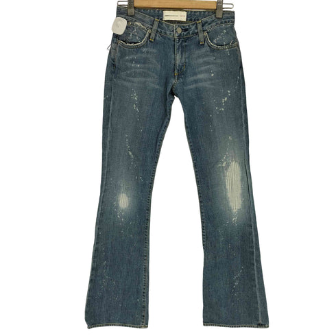 Paper Denim & Cloth Y2k フレアデニム ripper レディース 24inch