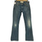 Paper Denim & Cloth Y2k フレアデニム ripper レディース 24inch