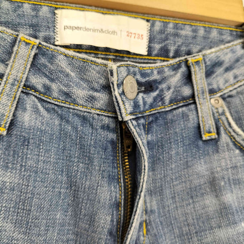 Paper Denim & Cloth Y2k フレアデニム ripper レディース 24inch