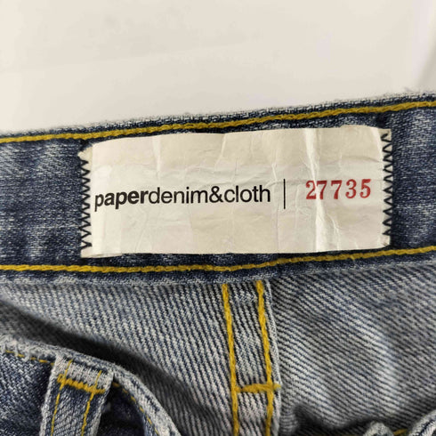Paper Denim & Cloth Y2k フレアデニム ripper レディース 24inch