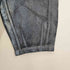 ボディソング BODY SONG. 24AW BO REFLECTIVE LAMINATE DENIM PT リフレクティブ ラミネート カーゴ バギー デニム パンツ メンズ OS