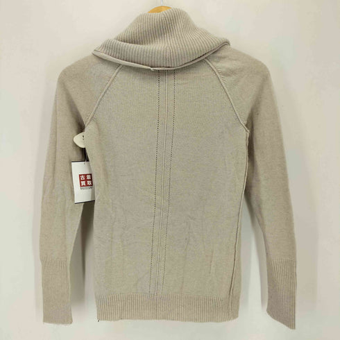 バナナリパブリック BANANA REPUBLIC カシミヤ混 ロールネックセーター レディース import:XS