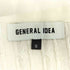 GENERAL IDEA エアリーVネックケーブルカーディガン レディース S