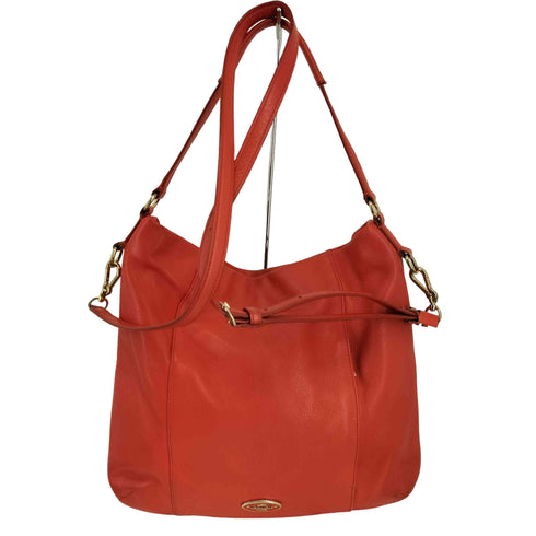 コーチ COACH 2WAY レザー トートバッグ ショルダーバッグ leather totebag shoulderbag レディース