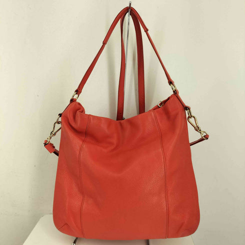 コーチ COACH 2WAY レザー トートバッグ ショルダーバッグ leather totebag shoulderbag レディース