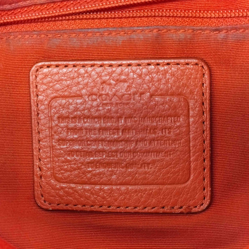 コーチ COACH 2WAY レザー トートバッグ ショルダーバッグ leather totebag shoulderbag レディース