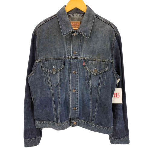 リーバイス Levis 90-00s ユーロリーバイス 70500 04 インディゴ デニム トラッカージャケット メンズ XL