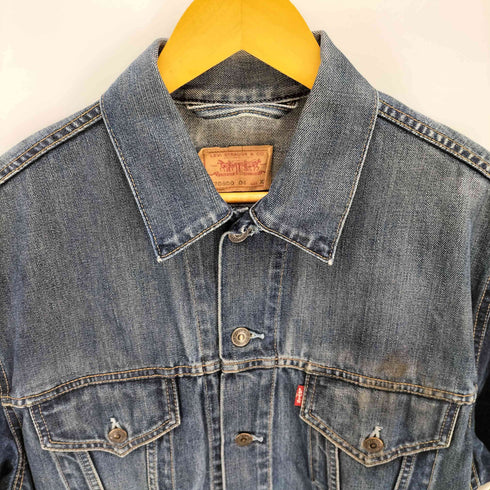 リーバイス Levis 90-00s ユーロリーバイス 70500 04 インディゴ デニム トラッカージャケット メンズ XL