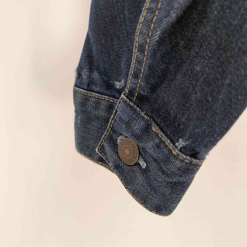 リーバイス Levis 90-00s ユーロリーバイス 70500 04 インディゴ デニム トラッカージャケット メンズ XL