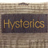 ヒステリックグラマー HYSTERIC GLAMOUR 00s ベルデット コーデュロイ スリッド サイドジップ ミニスカート レディース JPN:S