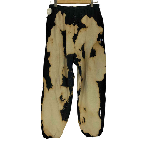 チャンピオン Champion Iced Milk Tea Studio ブリーチ スウェットパンツ レディース M