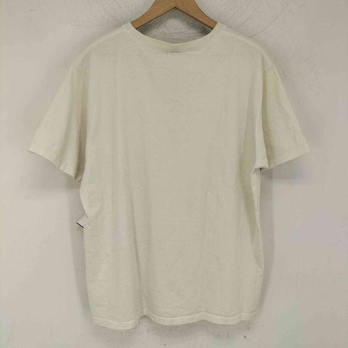グッドオン good on MADE IN USA 生成り ビッグシルエット 製品染め S/S Tシャツ メンズ JPN:XL