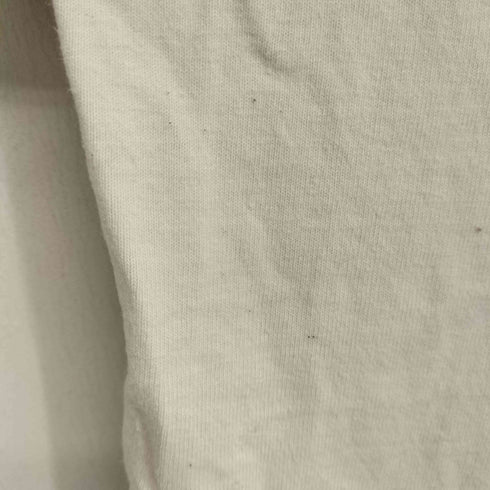 グッドオン good on MADE IN USA 生成り ビッグシルエット 製品染め S/S Tシャツ メンズ JPN:XL