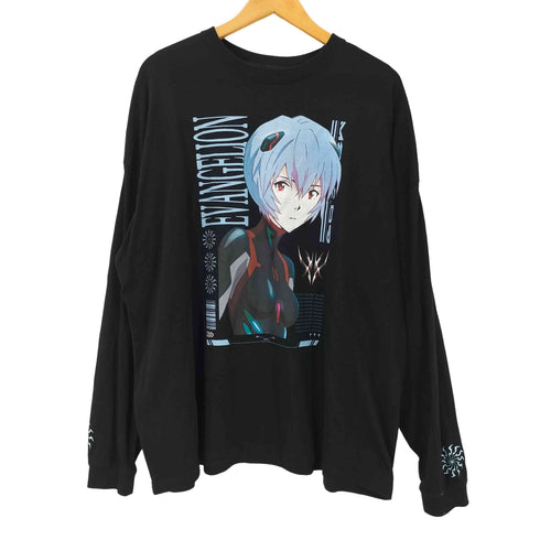ニューロック NEW ROCK 26SS アニメーション コラボ L/S カットソー ロンT メンズ