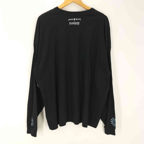 ニューロック NEW ROCK 26SS アニメーション コラボ L/S カットソー ロンT メンズ