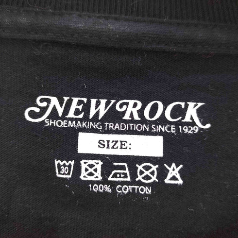 ニューロック NEW ROCK 26SS アニメーション コラボ L/S カットソー ロンT メンズ