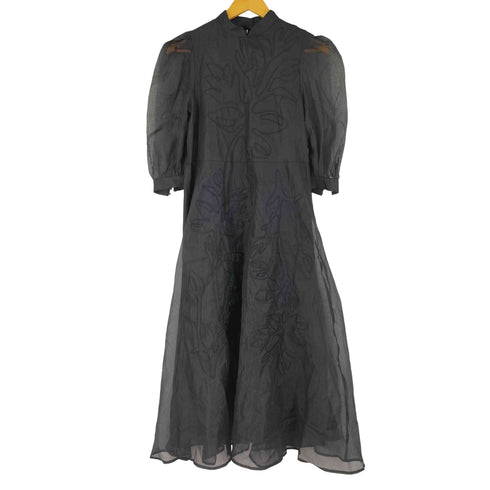 アメリ AMERI MEDI FOREST EMBROIDERY DRESS レディース JPN:S