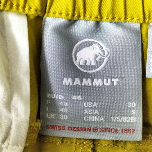 マムート MAMMUT Camie Shorts メンズ JPN:S