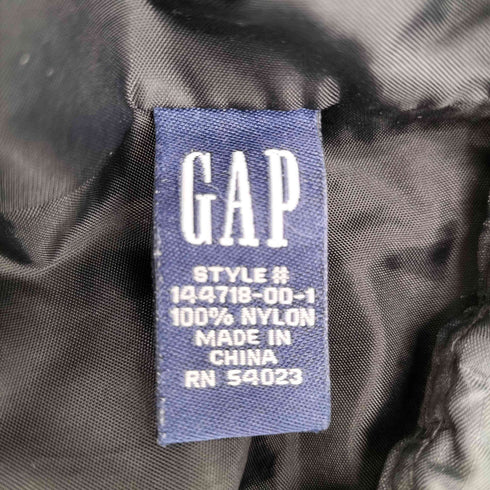 ギャップ Gap OLD ナイロンナップサック メンズ