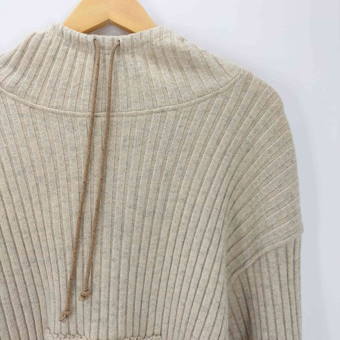 リフォメッド refomed 22AW WOOL RIB KNIT HOODIE ウール リブ ニット フーディー パーカー メンズ JPN:2