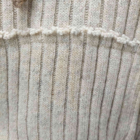 リフォメッド refomed 22AW WOOL RIB KNIT HOODIE ウール リブ ニット フーディー パーカー メンズ JPN:2
