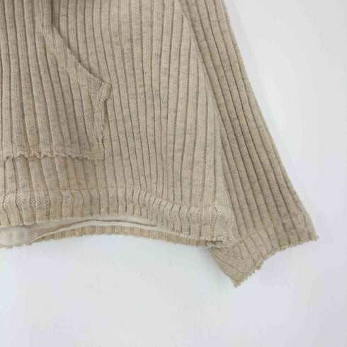 リフォメッド refomed 22AW WOOL RIB KNIT HOODIE ウール リブ ニット フーディー パーカー メンズ JPN:2