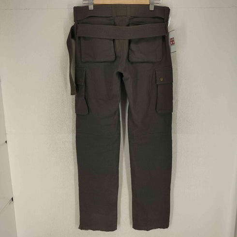 prnd2l ベルテッド カーゴパンツ Y2K メンズ JPN:L