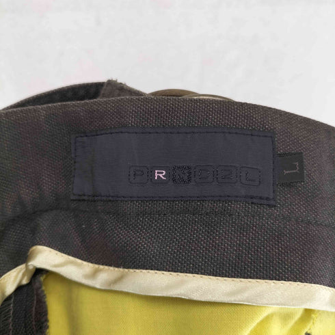 prnd2l ベルテッド カーゴパンツ Y2K メンズ JPN:L