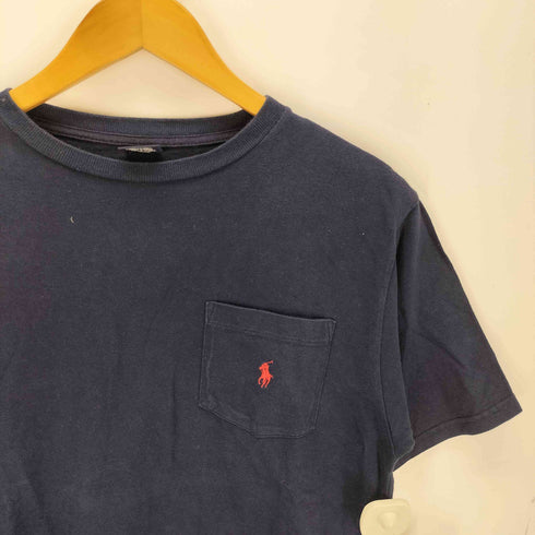 ポロバイラルフローレン Polo by RALPH LAUREN ポケットクルーネックTシャツ レディース JPN:M