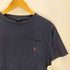 ポロバイラルフローレン Polo by RALPH LAUREN ポケットクルーネックTシャツ レディース JPN:M