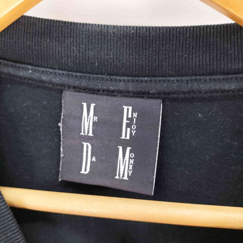 ミスターエンジョイダマネー MR ENJOY DA MONEY グラフィックプリント ロングスリーブ Tシャツ メンズ JPN:L