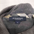 バーバリーロンドン BURBERRY LONDON ハーフジップ ウールセーター レディース JPN:L