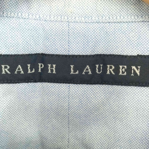 ラルフローレン RALPH LAUREN ショートスリーブ オックスフォードシャツ レディース JPN:5号