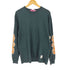 エッフェビームス EFFE BEAMS 袖プリント 長袖Tシャツ メンズ JPN:XL