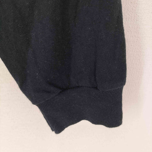 エッフェビームス EFFE BEAMS 両面プリント 長袖Tシャツ メンズ JPN:L