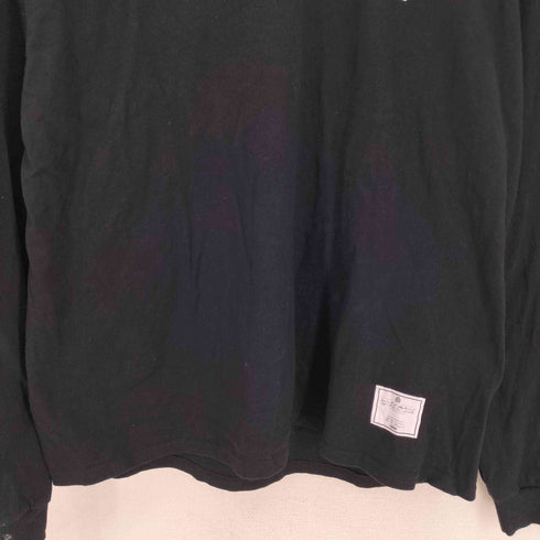 エッフェビームス EFFE BEAMS 両面プリント 長袖Tシャツ メンズ JPN:L
