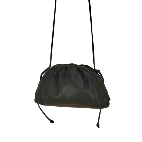 ボッテガヴェネタ BOTTEGA VENETA イタリア製 The pouch shoulder mini ザ ポーチ ショルダー ミニ レディース