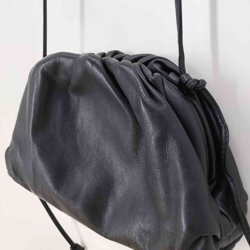 ボッテガヴェネタ BOTTEGA VENETA イタリア製 The pouch shoulder mini ザ ポーチ ショルダー ミニ レディース