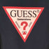 ゲス GUESS コラボ プリントプルオーバーパーカー メンズ import:S