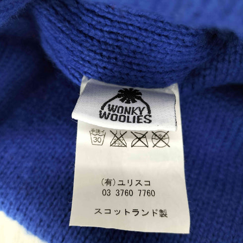 WONKY WOOLIES ウォンキーウーリース ボンボンニット帽 メンズ