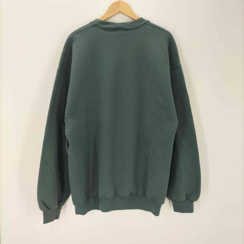 ラッセルアスレチック RUSSELL ATHLETIC 90S OLD 前V メキシコ製 無地 ブランク スウェット トレーナー メンズ import:XL