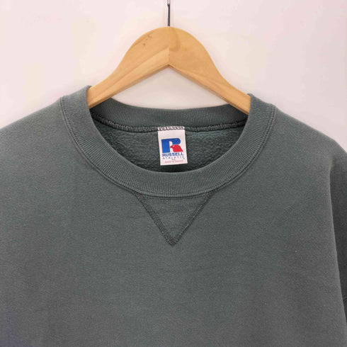 ラッセルアスレチック RUSSELL ATHLETIC 90S OLD 前V メキシコ製 無地 ブランク スウェット トレーナー メンズ import:XL