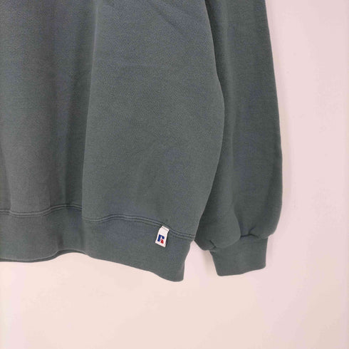 ラッセルアスレチック RUSSELL ATHLETIC 90S OLD 前V メキシコ製 無地 ブランク スウェット トレーナー メンズ import:XL