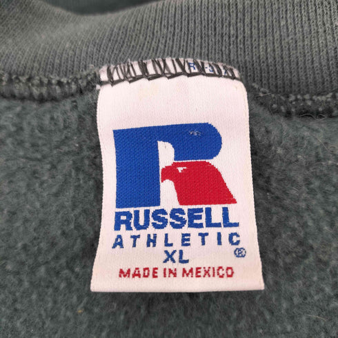 ラッセルアスレチック RUSSELL ATHLETIC 90S OLD 前V メキシコ製 無地 ブランク スウェット トレーナー メンズ import:XL