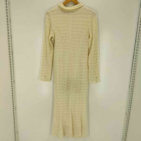 マウジー moussy L/S MERMAID LACE LONG ドレス 長袖 マーメイド ロング ワンピース レディース 2