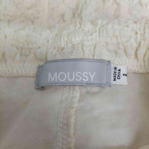 マウジー moussy L/S MERMAID LACE LONG ドレス 長袖 マーメイド ロング ワンピース レディース 2