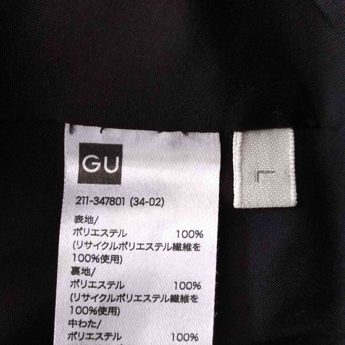 ジーユー GU ウォームパデッドブルゾン レディース JPN:L