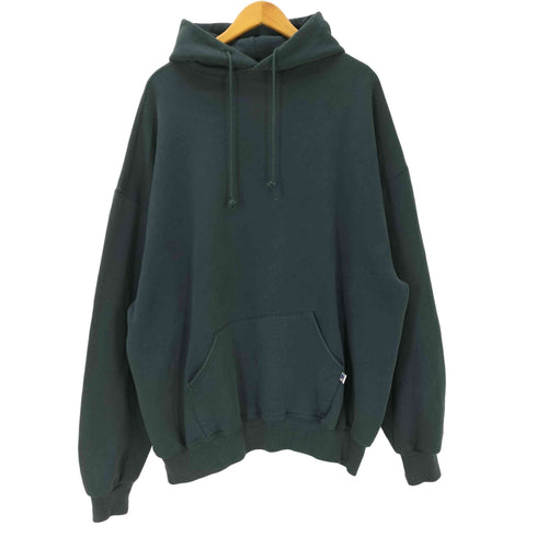 ラッセルアスレチック RUSSELL ATHLETIC 90S OLD メキシコ製 無地 ブランク フーディー パーカー メンズ XXL