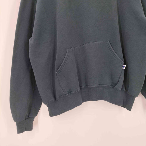 ラッセルアスレチック RUSSELL ATHLETIC 90S OLD メキシコ製 無地 ブランク フーディー パーカー メンズ XXL